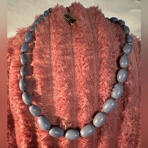 Genuine Lucite Beaded Necklace